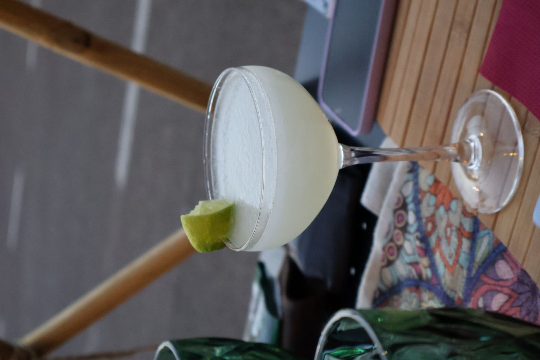 Signature Cocktail al Lime
